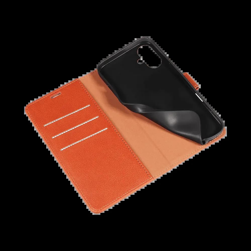 Housse de Protection PROTECT pour Apple iPhone 17 Marron - Vue 4