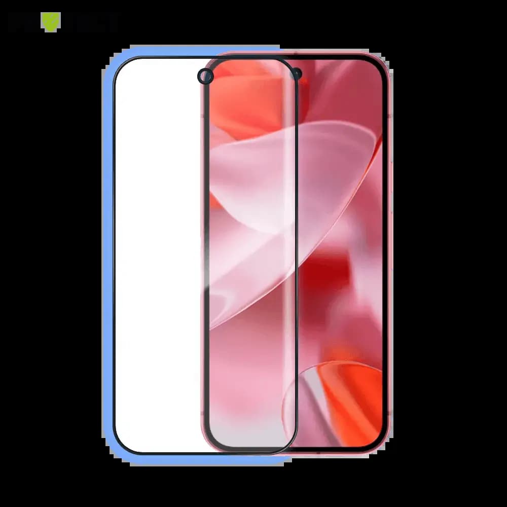 Verre trempé intégral Google Pixel 9 protection écran 9H - PROTECT Noir