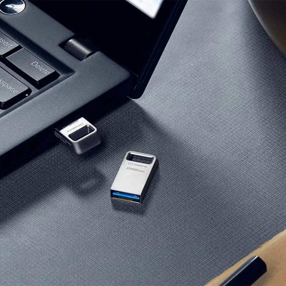 Clé USB 3.2 Kingston 256 Go Métal