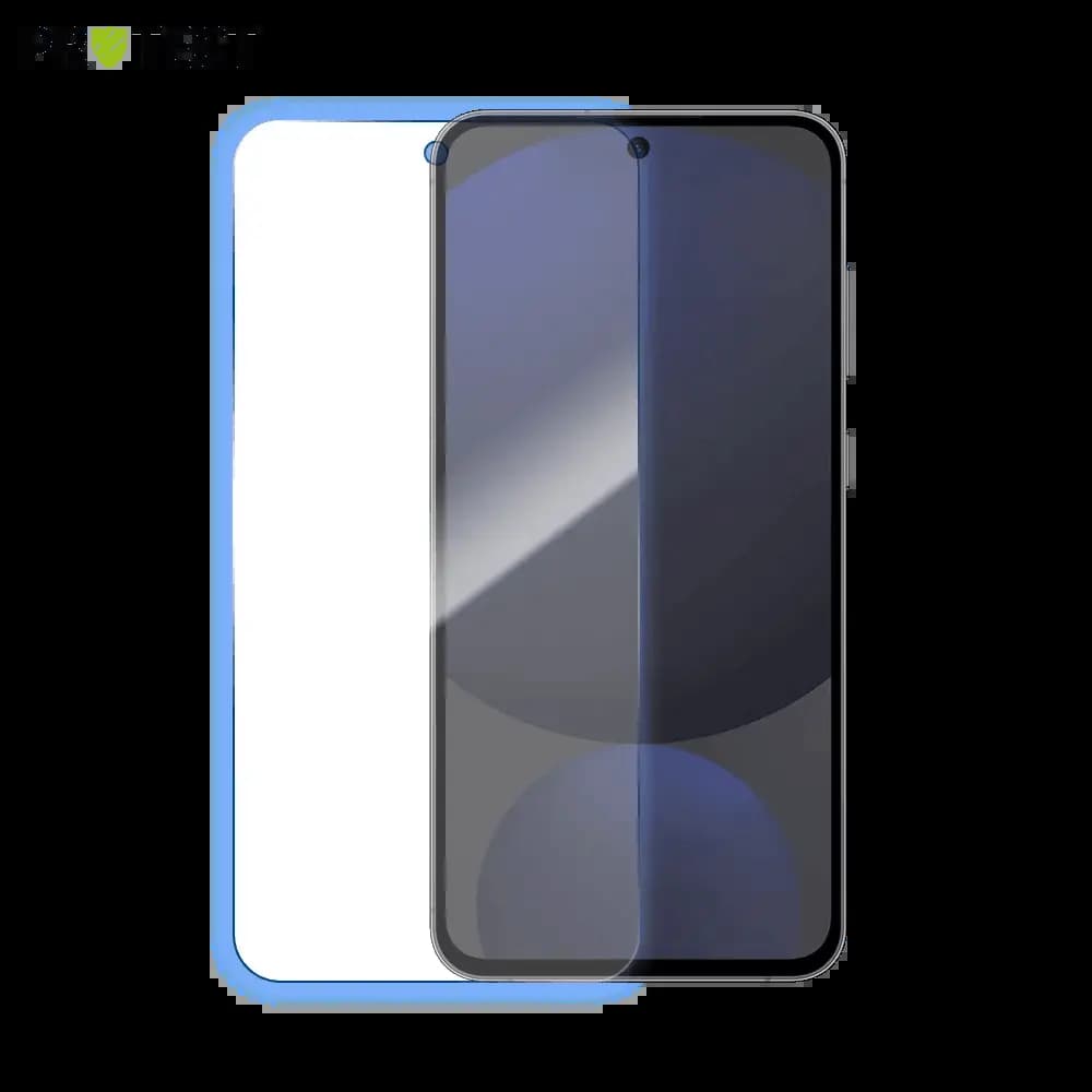 Verre trempé Samsung Galaxy S24 FE protection écran 9H - PROTECT Transparent