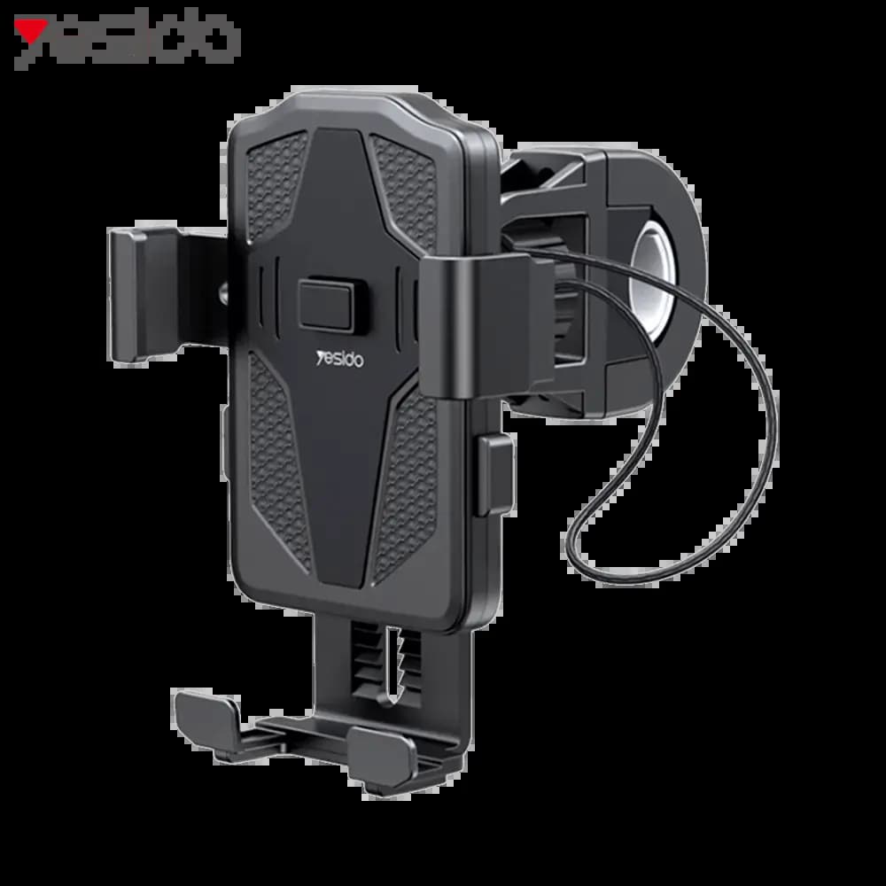 Support smartphone pour vélo - Yesido C94 Noir