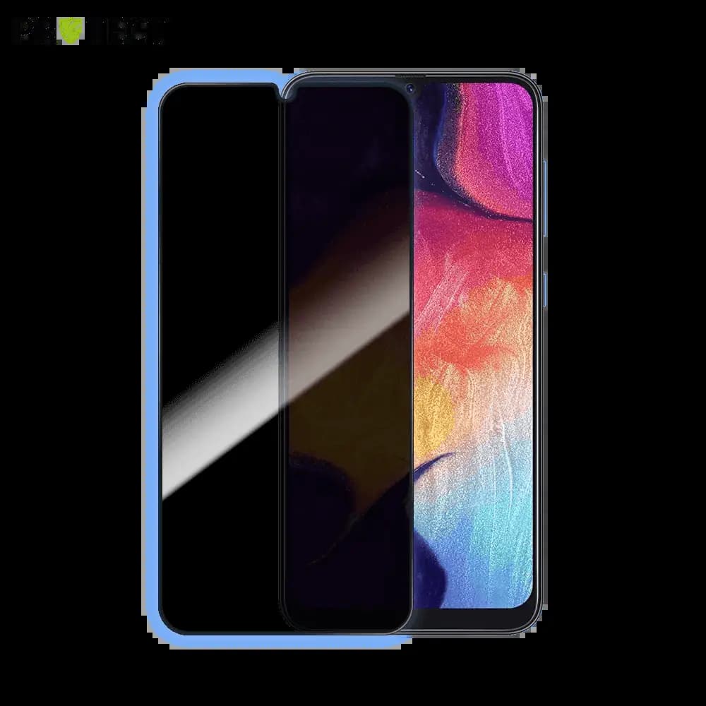 Verre trempé anti-espions Samsung Galaxy A50 / A31 protection écran 9H - PROTECT Transparent