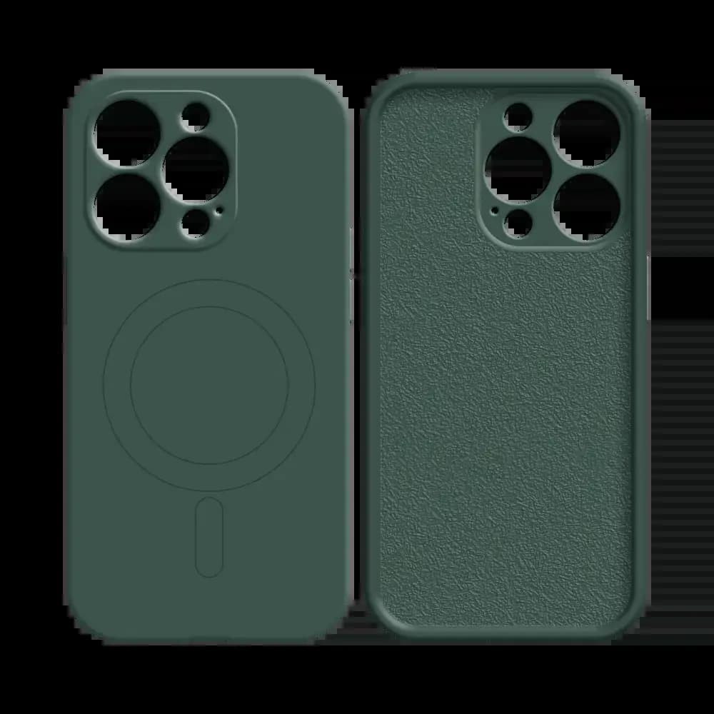 Coque de Protection PROTECT IZ001 pour Apple iPhone 13 Pro MagSafe Vert Foncé - Vue 2