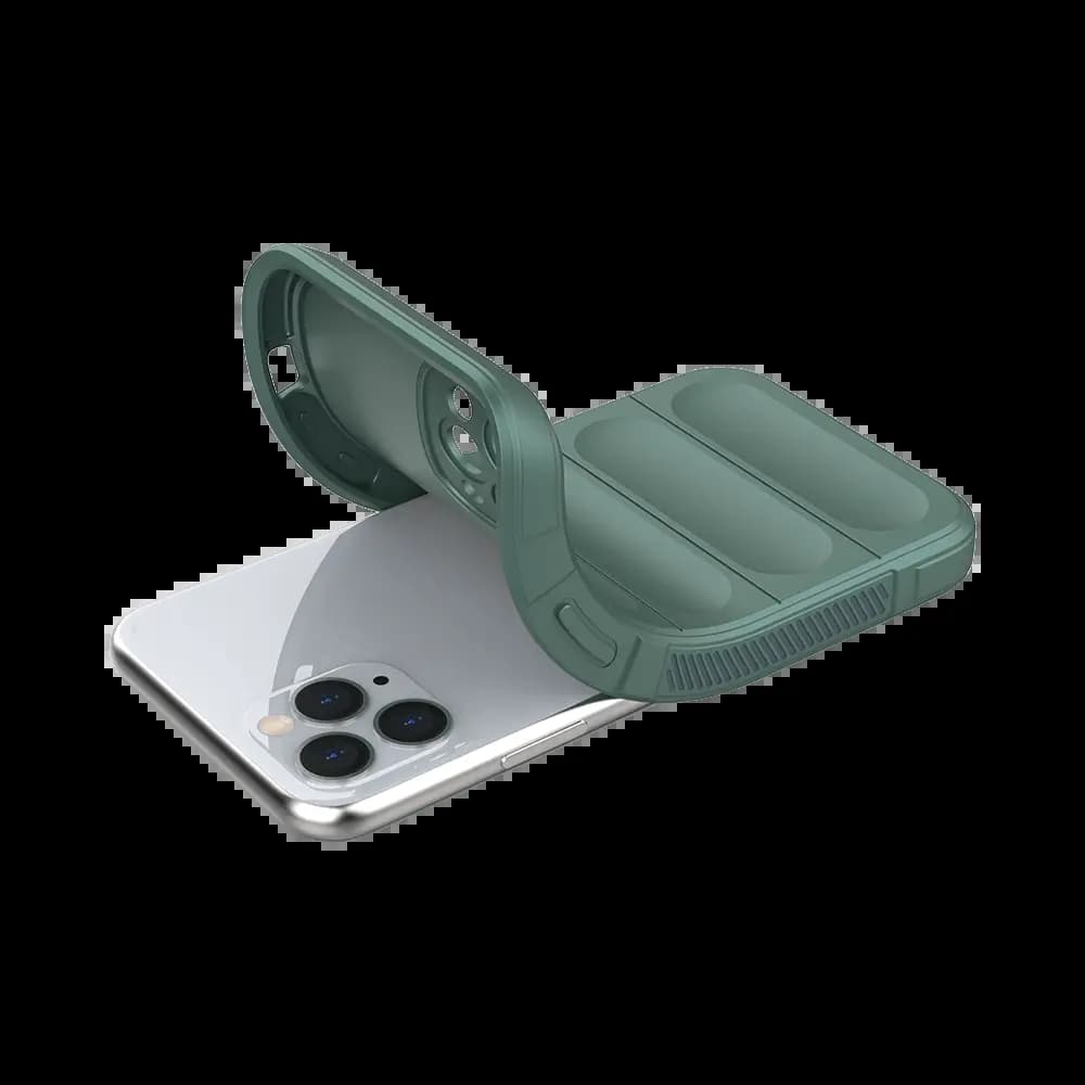 Coque de protection antichoc renforcée iPhone 11 Pro - PROTECT IX008 Vert Foncé