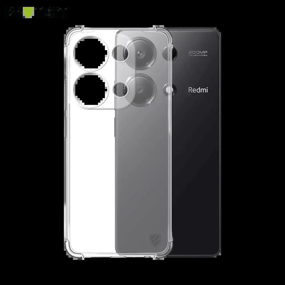 Coque antichoc renforcée Xiaomi Redmi Note 13 Pro 4G - PROTECT Transparent