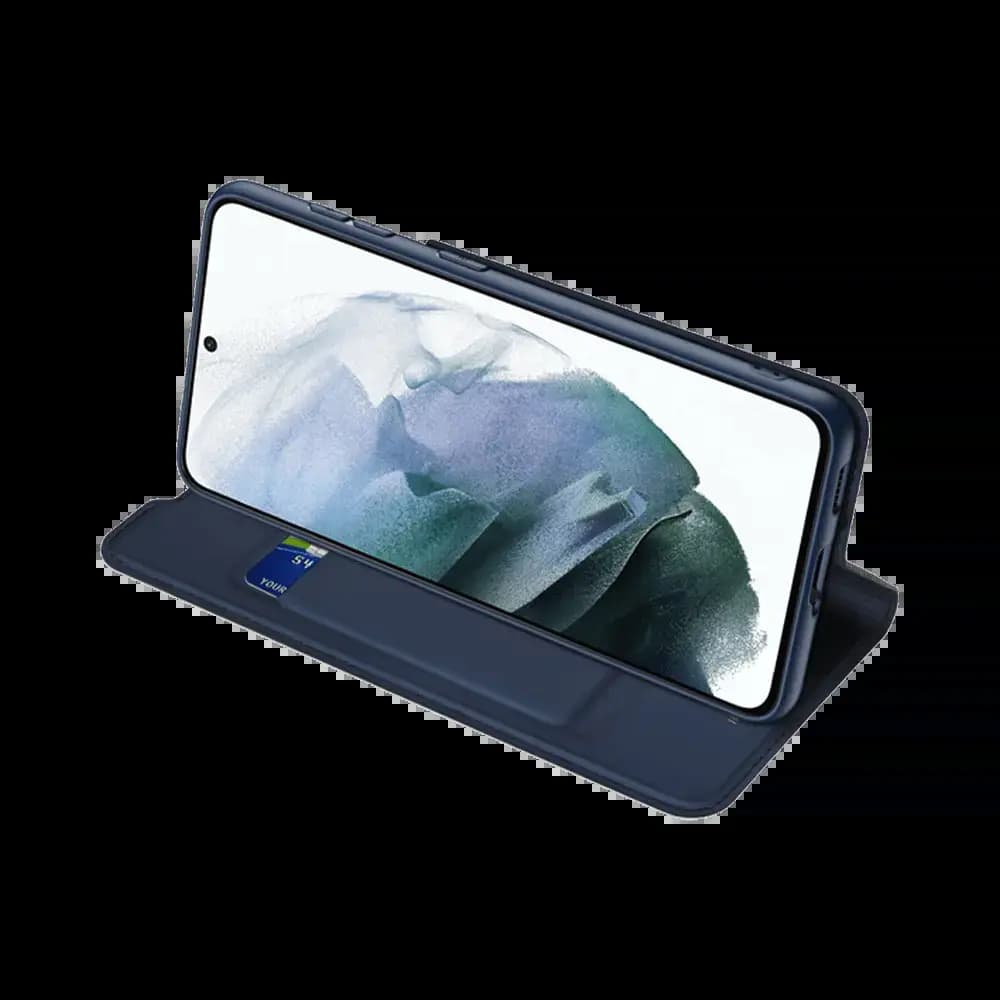Housse folio Samsung Galaxy S21 FE porte-carte – Dux Ducis Skin Pro Noir