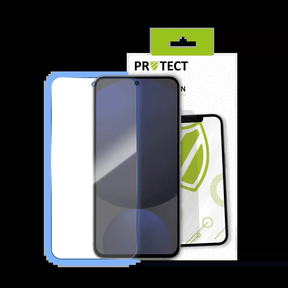 Verre trempé Samsung Galaxy S24 FE protection écran 9H - PROTECT Transparent