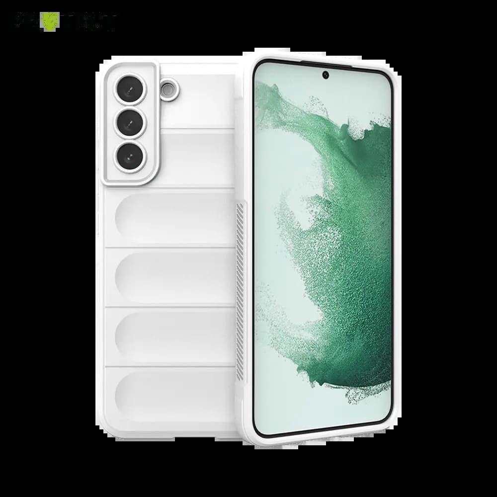 Coque de protection antichoc renforcée Samsung Galaxy S22+ - PROTECT IX008 Blanc
