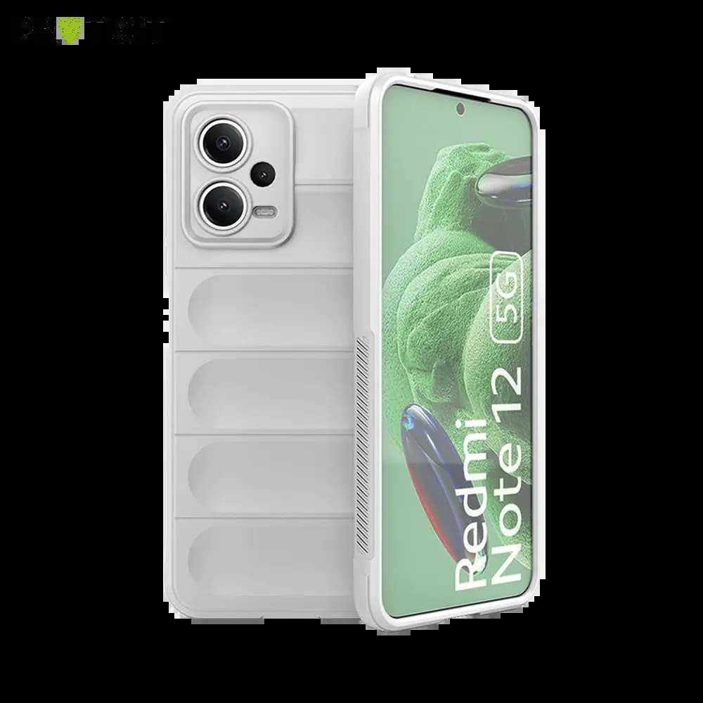 Coque de protection antichoc renforcée Xiaomi Redmi Note 12 5G - PROTECT IX008 Blanc