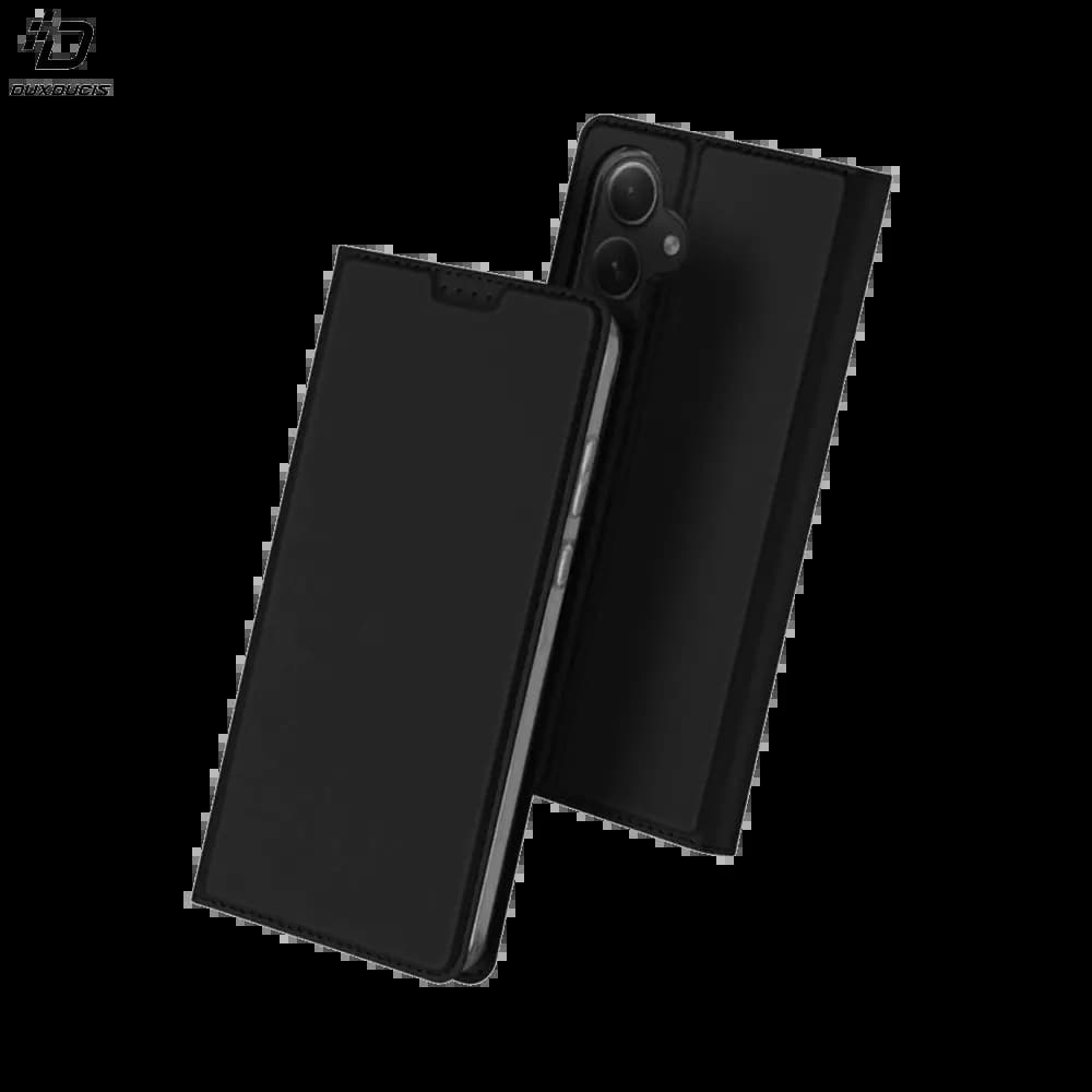 Housse folio Samsung Galaxy A55 5G porte-carte - Dux Ducis Skin Pro Noir