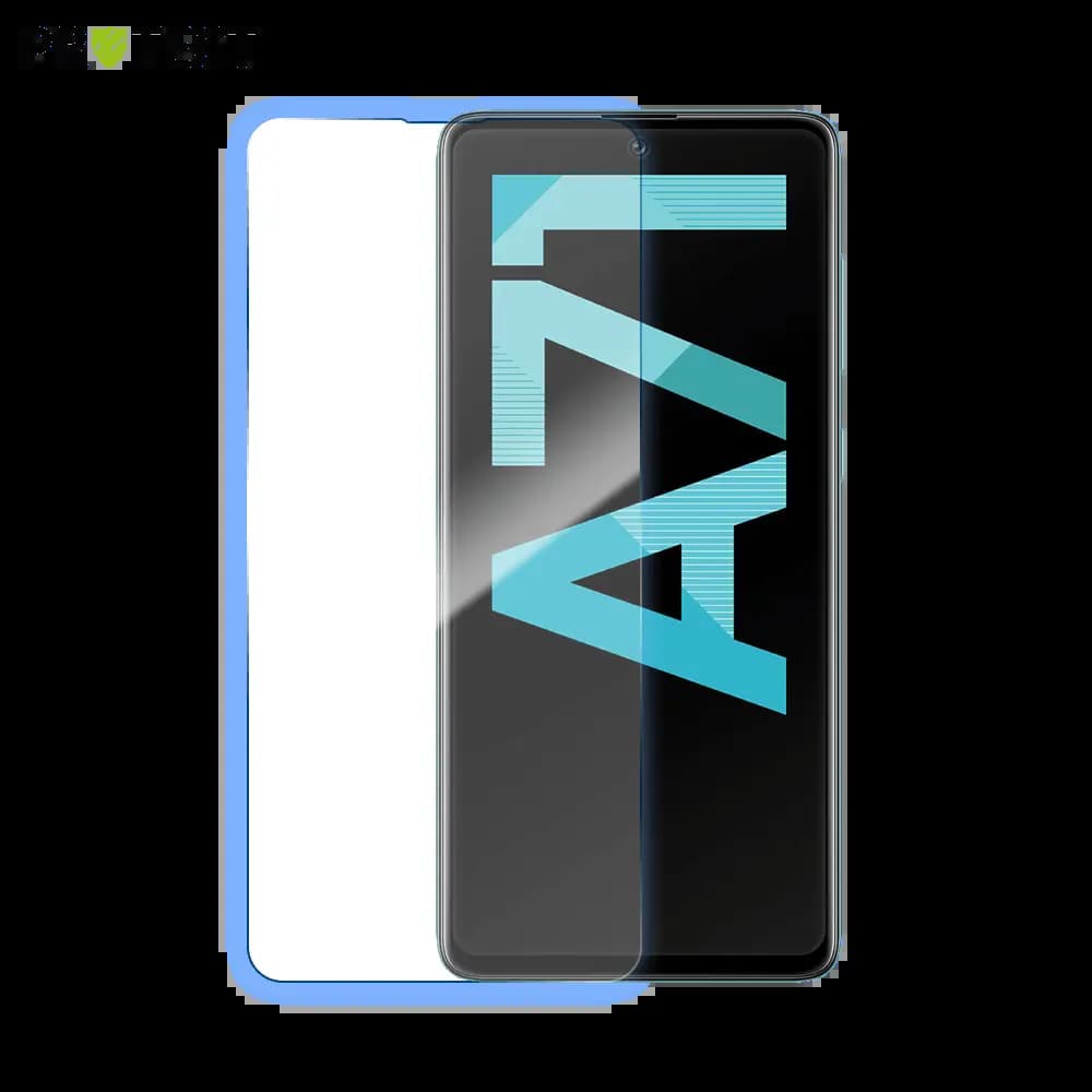 Verre trempé Samsung Galaxy A71 protection écran 9H - PROTECT Transparent