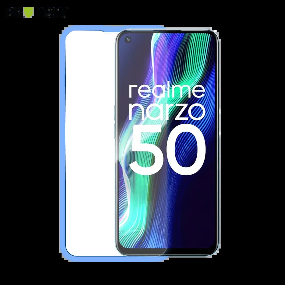 Verre trempé Realme narzo 50 4G protection écran 9H - PROTECT Transparent