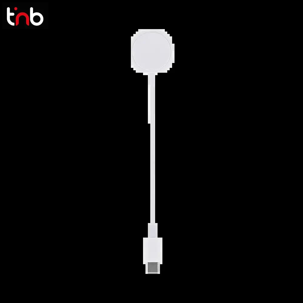 Chargeur Montre Connectée T'nb pour Apple Watch Blanc