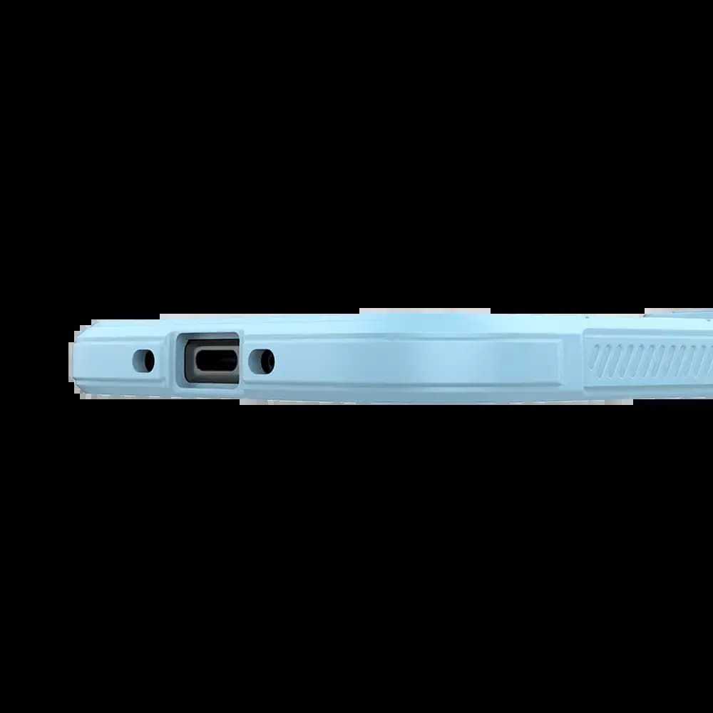 Coque de protection iPhone Air antichoc renforcée – PROTECT IX008 Bleu Clair
