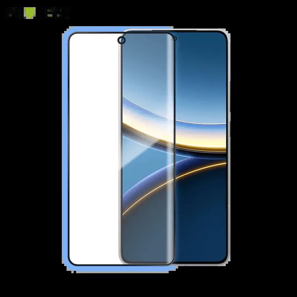 Verre trempé Xiaomi Poco F7 Pro 5G protection écran 9H - PROTECT Noir