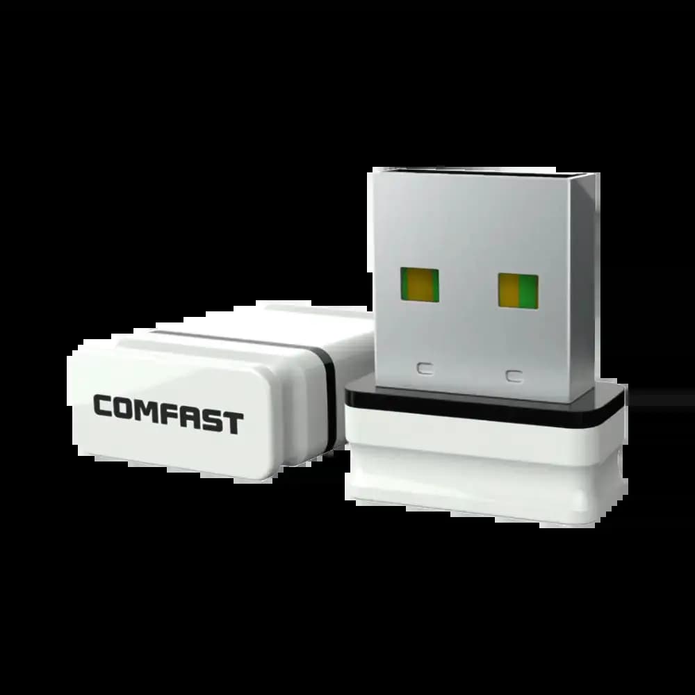 Clé Wifi Comfast N 150Mbps Blanc