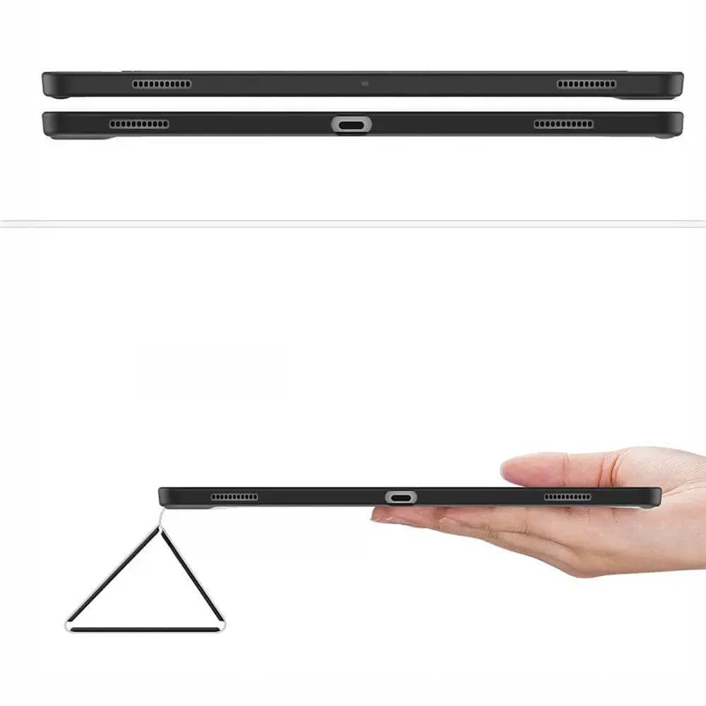 Housse folio Samsung Galaxy Tab S9 Ultra avec dos transparent & porte-stylet - Dux Ducis  Toby Rose