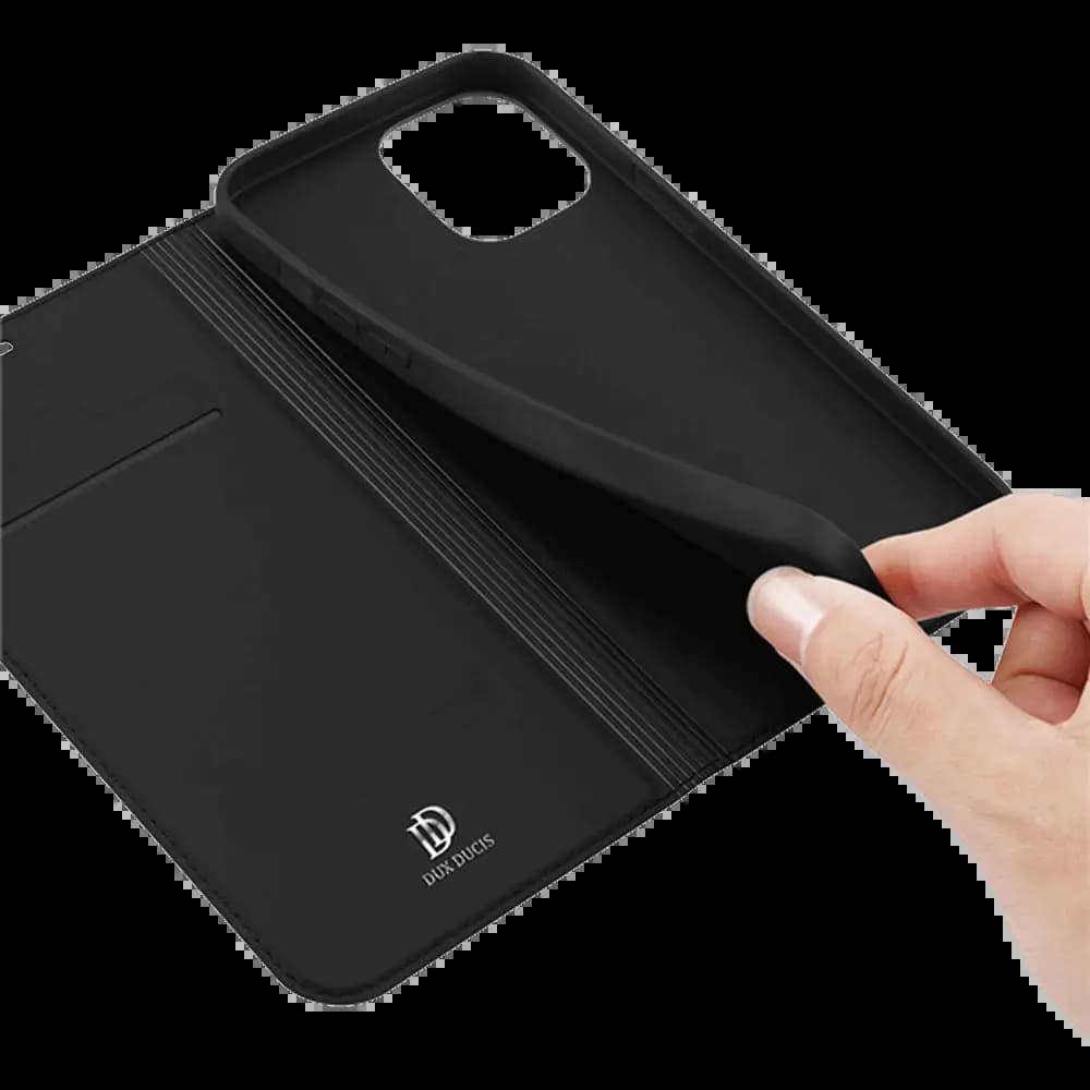 Housse de Protection Dux Ducis pour Apple iPhone 12 & iPhone 12 Pro Bleu - Vue 5