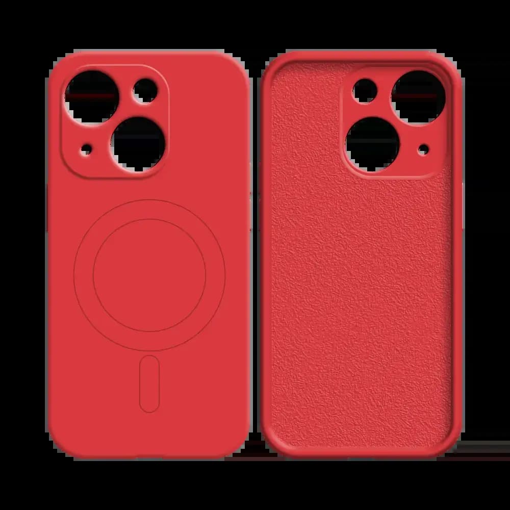 Coque de Protection PROTECT IZ001 pour Apple iPhone 13 MagSafe Rouge