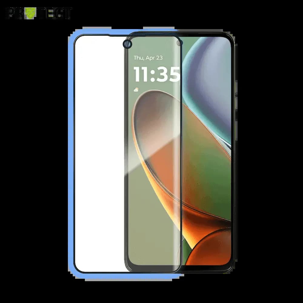 Verre trempé intégral Motorola moto g15 / g15 Power protection écran 9H - PROTECT Noir