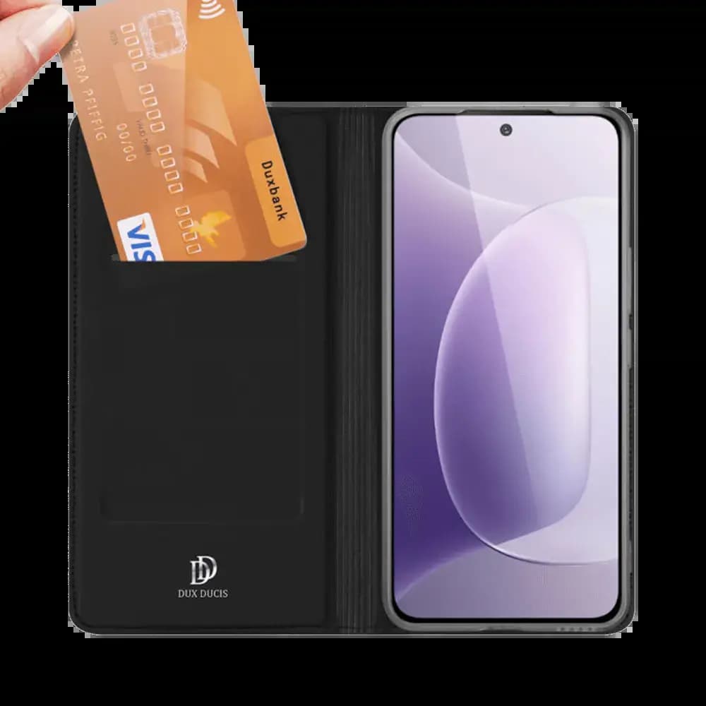 Housse folio Honor 300 porte-carte - Dux Ducis Skin Pro Bleu