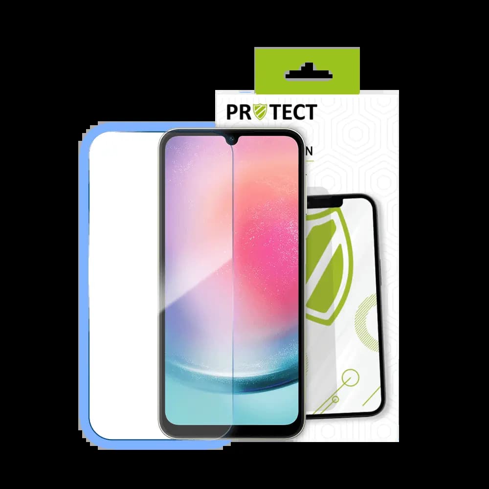 Verre trempé Samsung Galaxy A24 4G protection écran 9H - PROTECT Transparent
