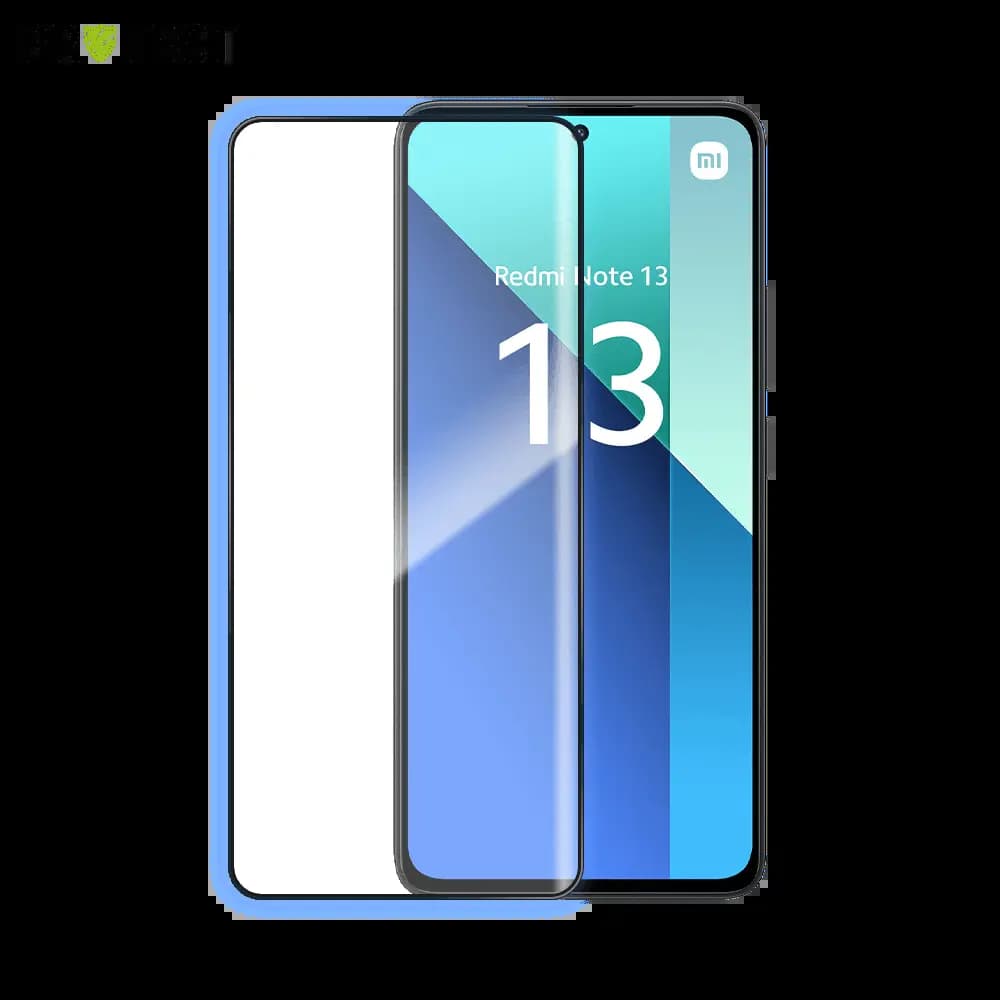 Verre trempé intégral Xiaomi Redmi Note 13 5G / 13 Pro 5G / 13 4G protection écran 9H - PROTECT Noir