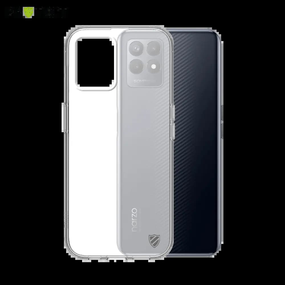 Coque silicone Realme narzo 50 5G - PROTECT Transparent