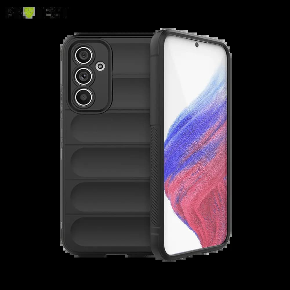Coque de protection antichoc renforcée Samsung Galaxy A54 5G - PROTECT IX008 Noir