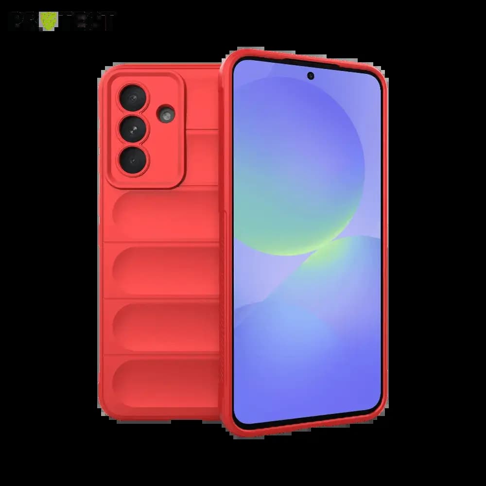 Coque de protection antichoc renforcée Samsung Galaxy A36 5G / A56 5G - PROTECT IX008 Rouge
