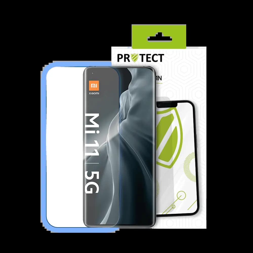 Verre trempé Xiaomi Mi 11 5G protection écran 9H - PROTECT Transparent - Vue 2