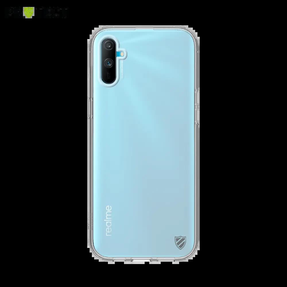 Coque silicone Realme C3 - PROTECT Transparent