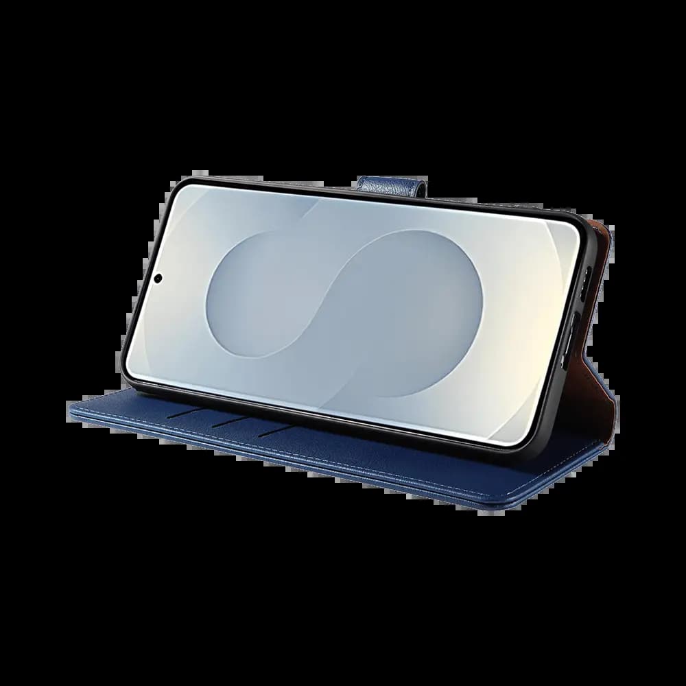 Housse de Protection PROTECT pour Samsung Galaxy S25 Edge Bleu Marine - Vue 5