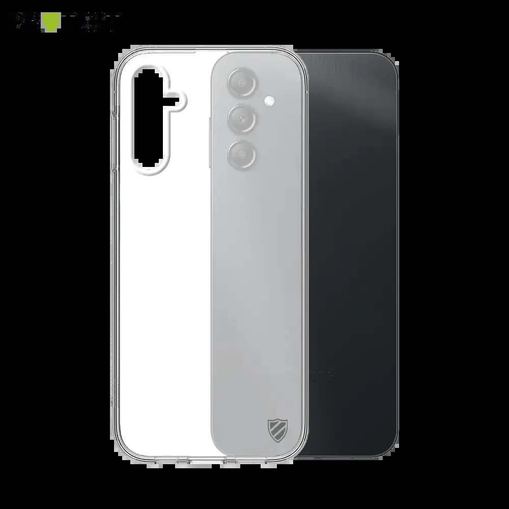Coque silicone Samsung Galaxy A14 5G - PROTECT Transparent