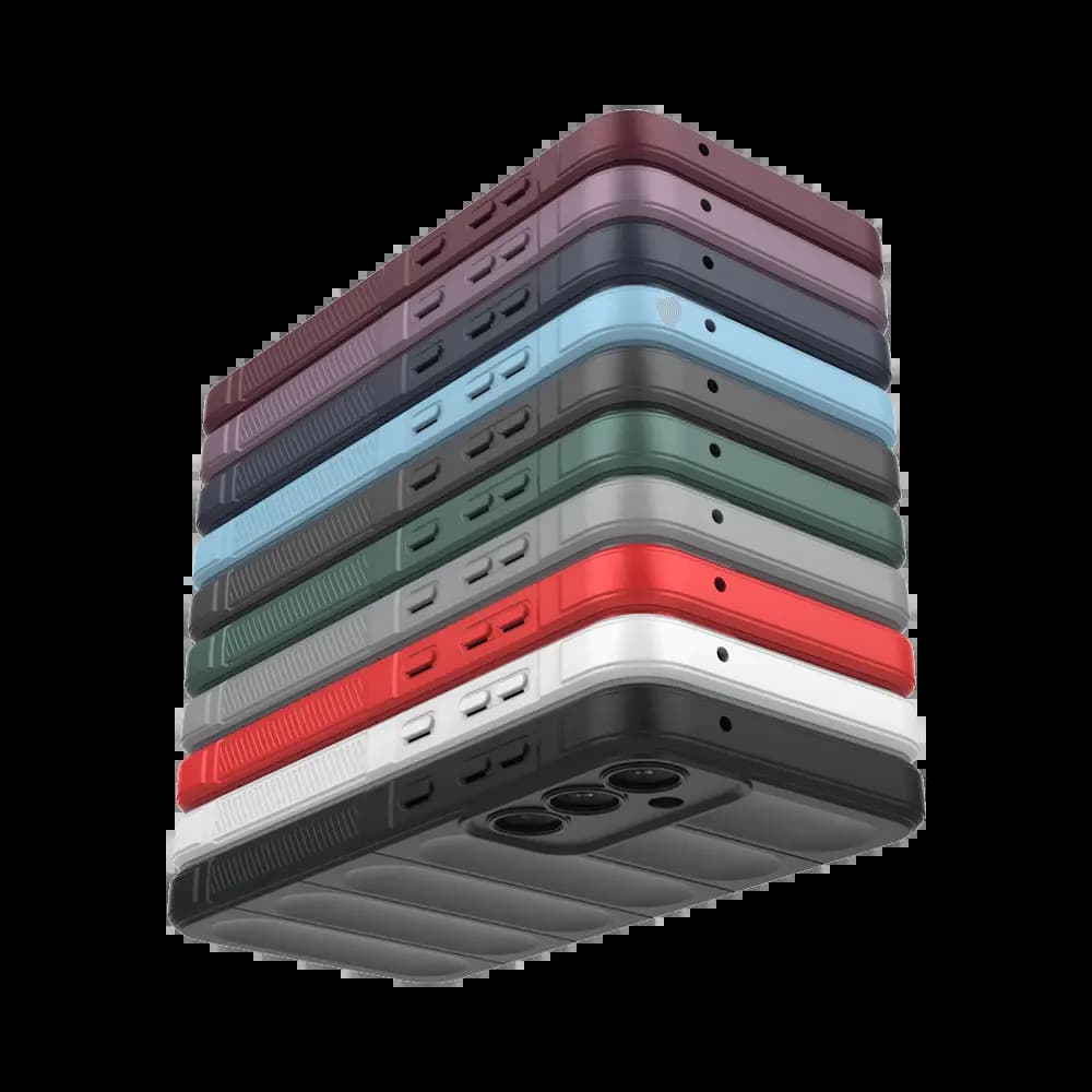 Coque de protection antichoc renforcée Samsung Galaxy A55 5G - PROTECT IX008 Lavander - Vue 6