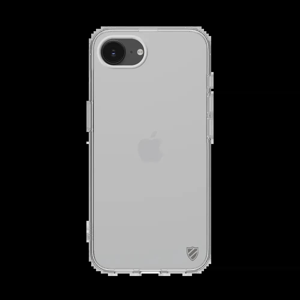 Coque silicone iPhone 16e / iPhone 17e - PROTECT Transparent - Vue 2
