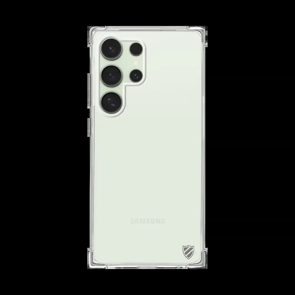 Coque antichoc renforcée transparente Samsung Galaxy S24 Ultra 5G - silicone PROTECT