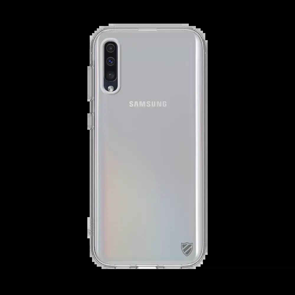 Coque Silicone PROTECT pour Samsung Galaxy A50 Transparent - Vue 2