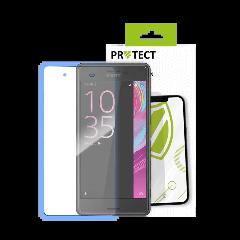 Verre trempé Sony Xperia X protection écran 9H - PROTECT Transparent - Vue 2