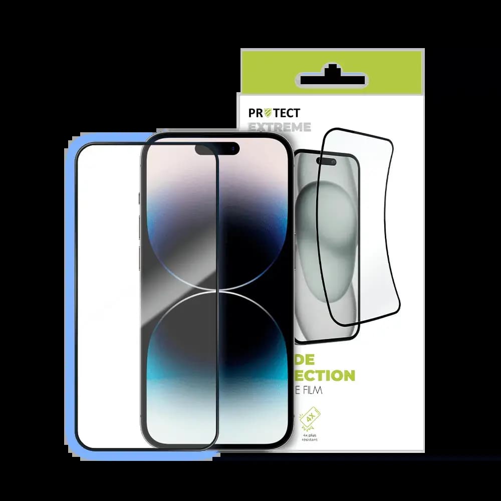 Film de protection extrême iPhone 14 Pro - PROTECT Transparent - Vue 3