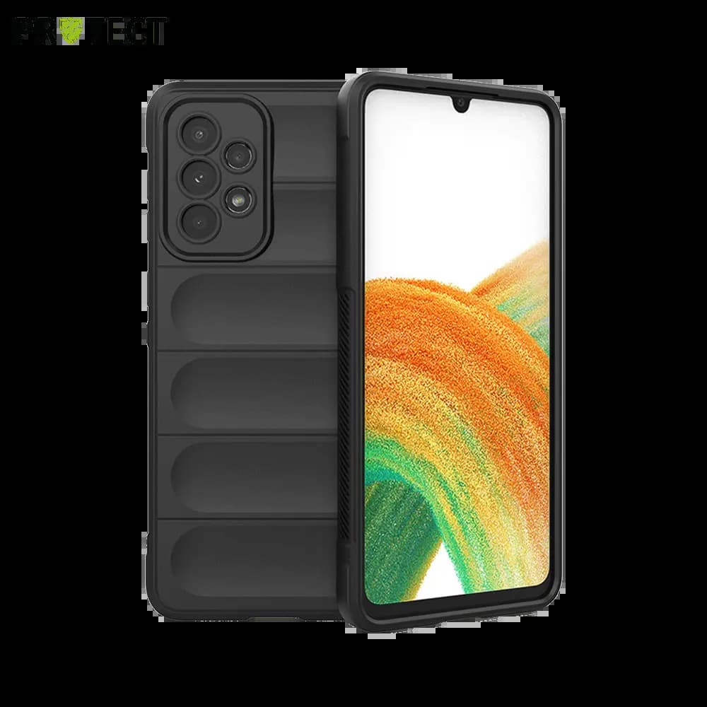 Coque de protection antichoc renforcée Samsung Galaxy A33 5G - PROTECT IX008 Noir