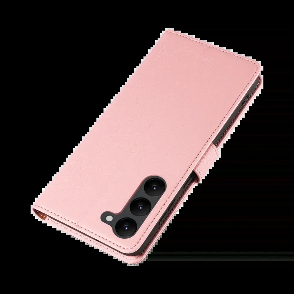 Housse folio anti-RFID Samsung Galaxy S21 – PROTECT IP011 Rose - Vue 6