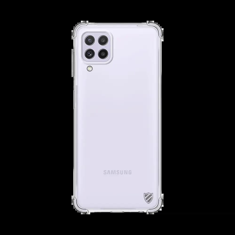 Coque antichoc renforcée transparente Samsung Galaxy A22 4G - silicone PROTECT - Vue 2