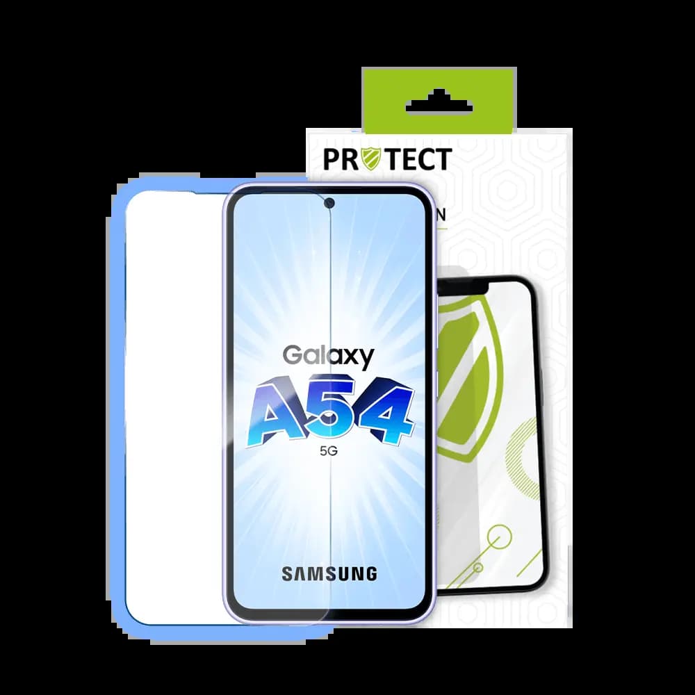Verre trempé Samsung Galaxy A54 5G protection écran 9H - PROTECT Transparent