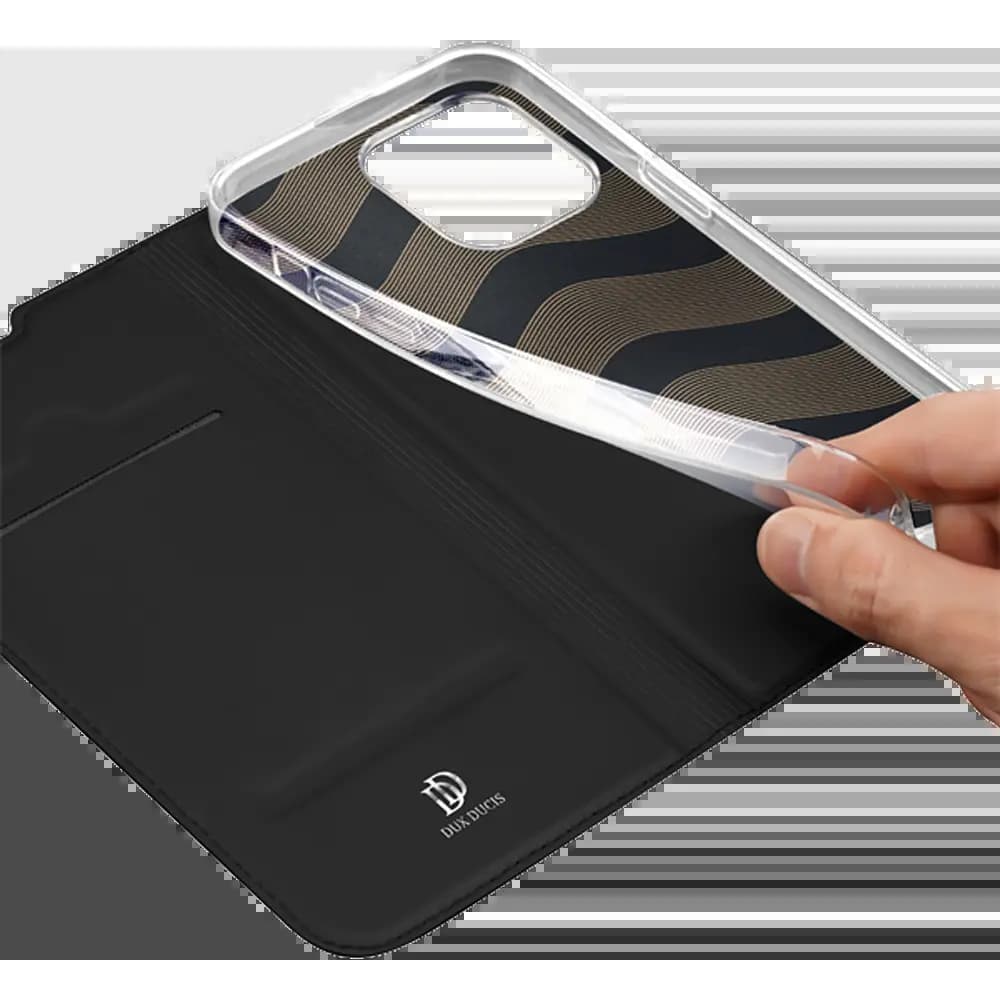 Housse de Protection Dux Ducis pour Apple iPhone 14 Pro Noir - Vue 4