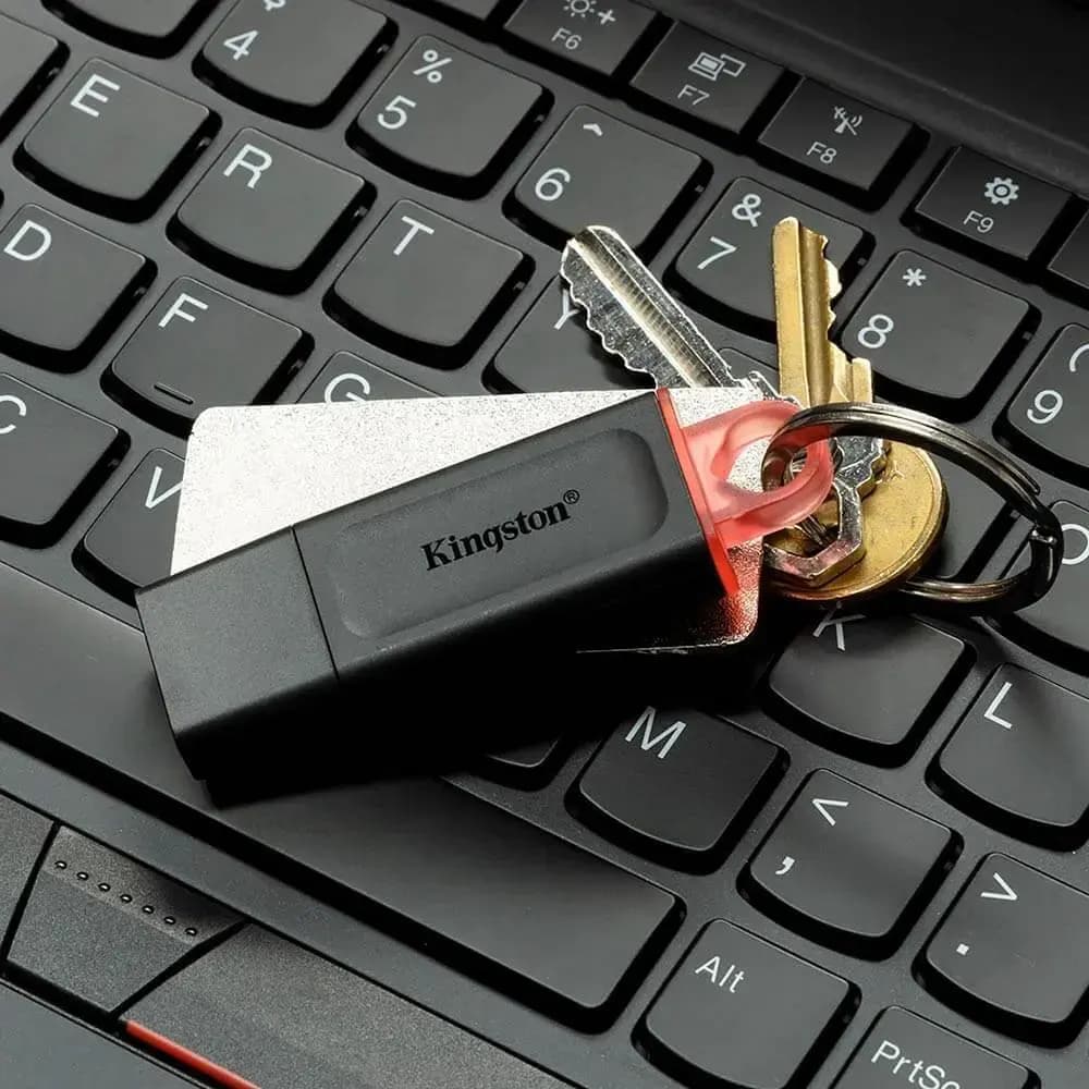 Clé USB 3.2 Kingston 256 Go - Vue 3