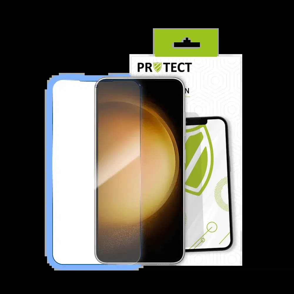Verre trempé 9H – protection écran Samsung Galaxy S23 5G – PROTECT Transparent - Vue 2