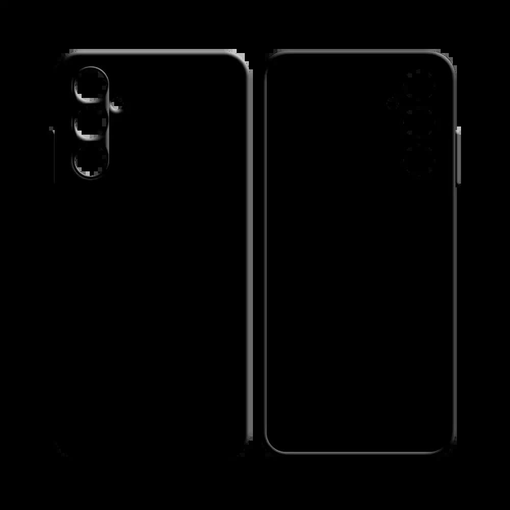 Coque silicone Samsung Galaxy A05s - Noir