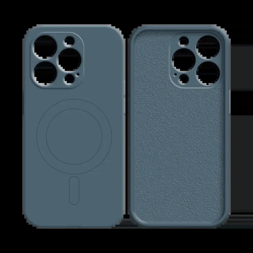 Coque de Protection PROTECT IZ001 pour Apple iPhone 13 Pro Max MagSafe Bleu