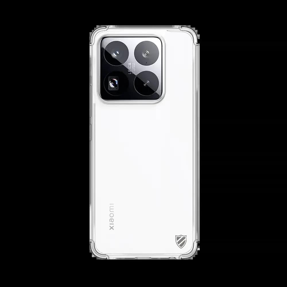 Coque antichoc renforcée transparente Xiaomi 15 Pro - silicone PROTECT - Vue 2